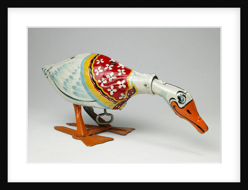 Clockwork goose by Unique Art Manufacturing Co. Inc