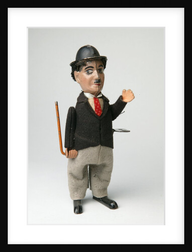 Clockwork toy figure of Charlie Chaplin by Unknown