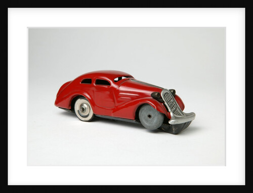 Clockwork toy car by Schuco