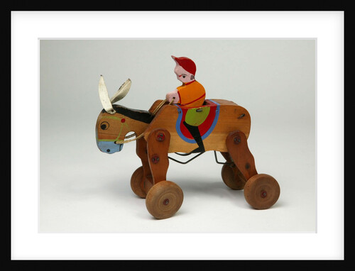 Clockwork horse and rider by Unknown