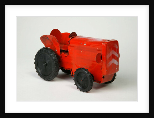 Clockwork toy tractor by Brijbihar Agracoal
