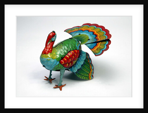 Clockwork turkey by Blomer and Schuler