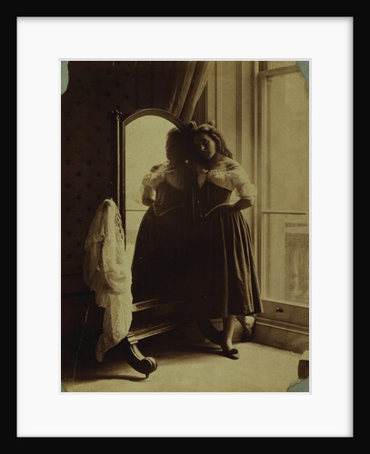 Clementina in Underclothes by Lady Clementina Hawarden