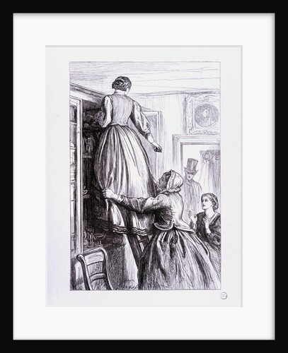 The Small House at Allington by Dalziel Brothers
