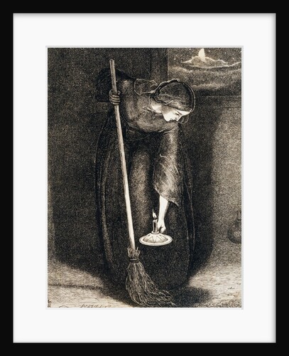 The Parable of the lost piece of silver by Sir John Everett Millais
