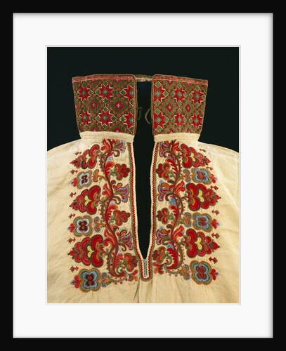 Blouse. Telemarken, Norway, late 19th century by Unknown