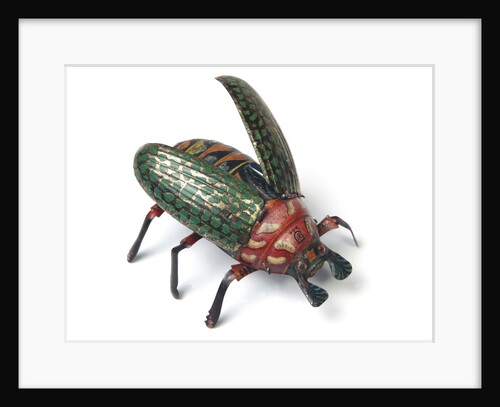 Clockwork beetle by Ernst Paul Lehman