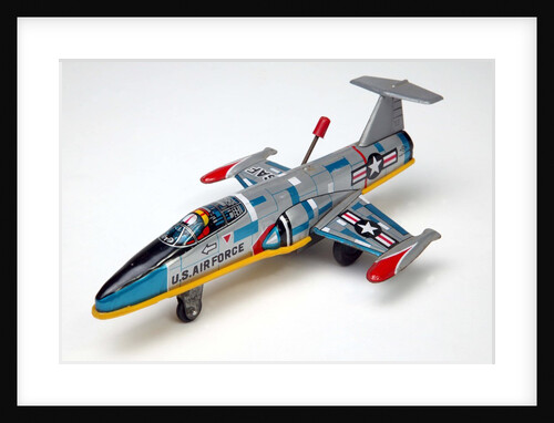 Mechanical toy plane by Unknown