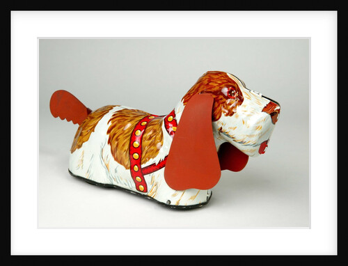 Toy dog by Louis Marx & Co Ltd