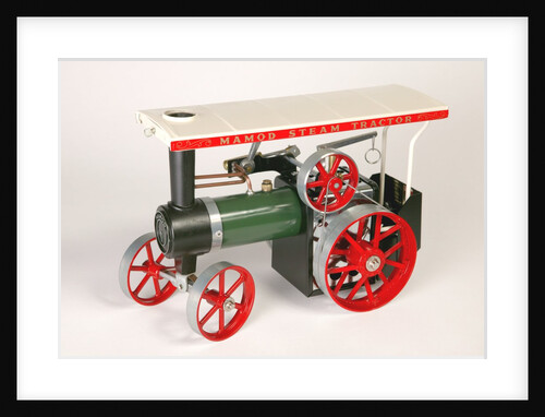 Toy steam tractor by Mamod Ltd