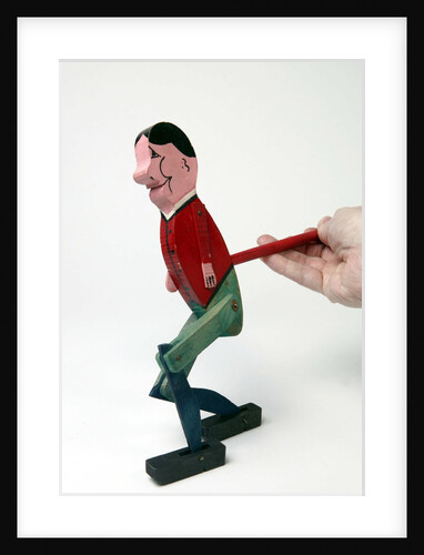Mr Jolly Boy, a jointed dancing doll by Unknown