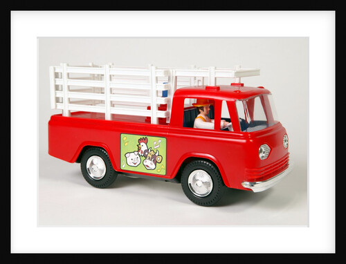 McDonald Farm toy truck by Tomy Corp