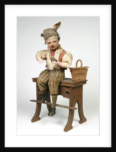 Johnny the Dunce clockwork toy by Unknown