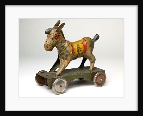 Mechanical donkey by Unknown