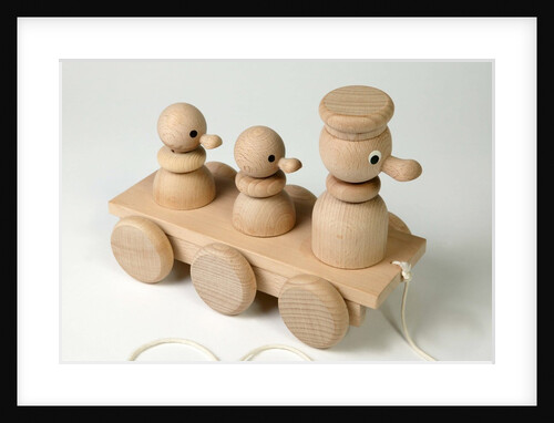 Pull along ducks by Unknown