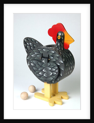 Toy hen by Ron Fuller
