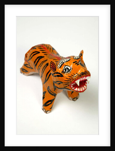 Toy tiger by Unknown