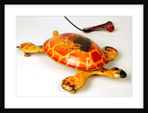 Toy tortoise by D.Sebel & Co Ltd