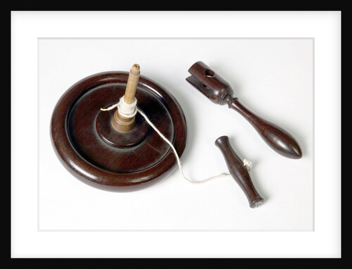 Spinning top by Unknown