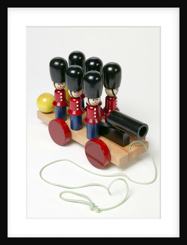 Pull along guardsmen skittle with cannon by Tofa