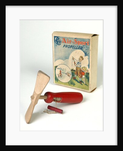 Toy propeller by Unknown