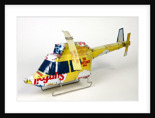 Toy helicopter by Unknown