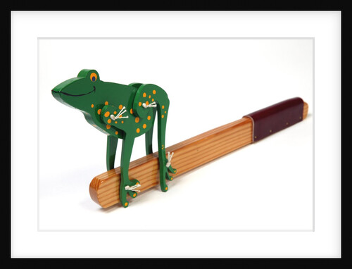 Jumping frog toy by The Blue Cat Toy Company