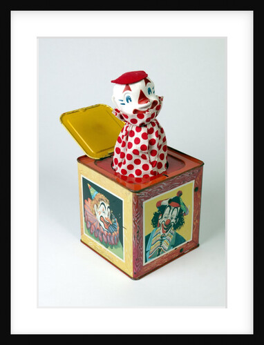 Jack-in-the-Box by Mettoy Ltd