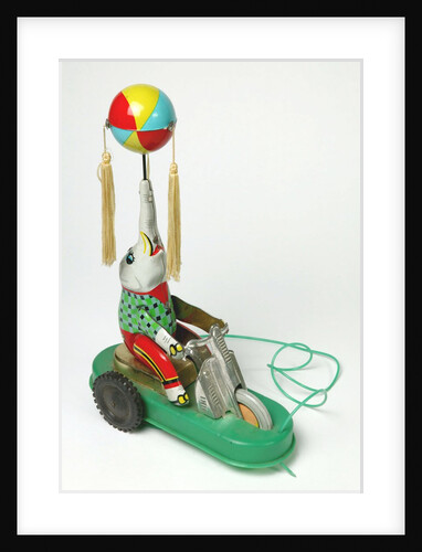 Mechanical elephant by Unknown