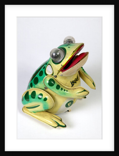Mechanical frog by Unknown