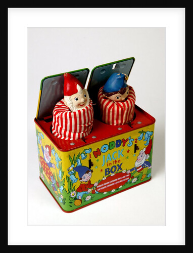 Noddy's Jack-in-the-box by Lyons
