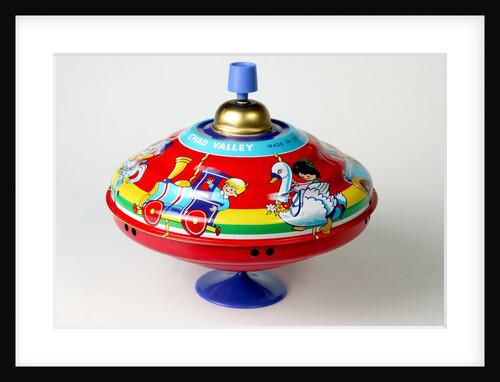 Spinning top by Chad Valley Company Ltd