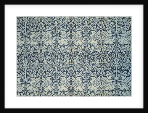 Brother Rabbit furnishing fabric by William Morris