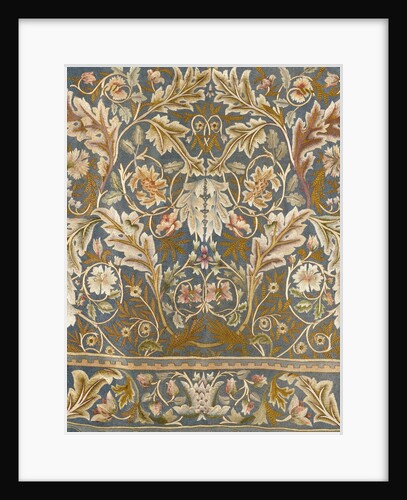 Wall hanging with Acanthus pattern by William Morris