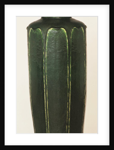 Vase by William H. Grueby