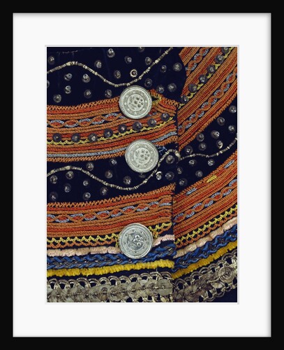 Man's Waistcoat. Brittany, France, early 19th century by Unknown