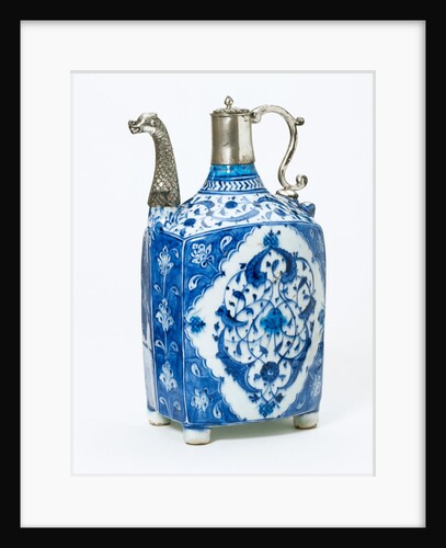 Rectangular ewer with a dragon's-head spout by Unknown