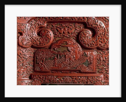 Chinese Imperial throne by Unknown