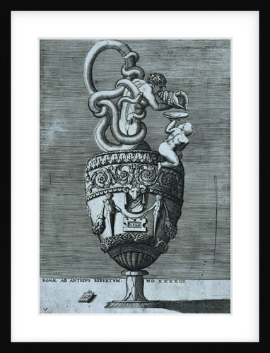 Ewer by Antonio Lafrery