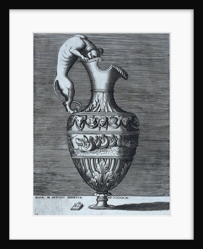 Ewer by Antonio Lafrery