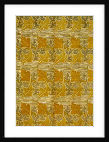 Bird and Leaf furnishing fabric by Charles Francis Annesley Voysey