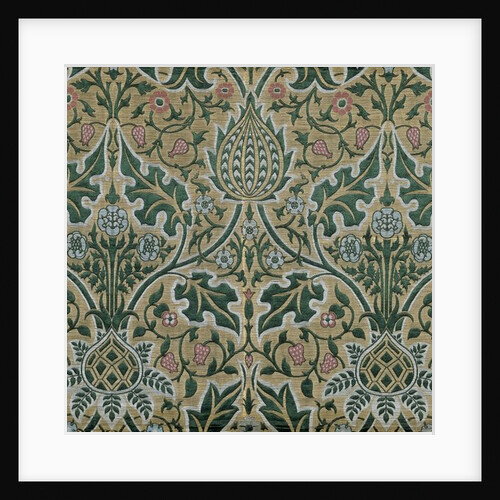 Brocatel furnishing fabric by William Morris & John Henry Dearle