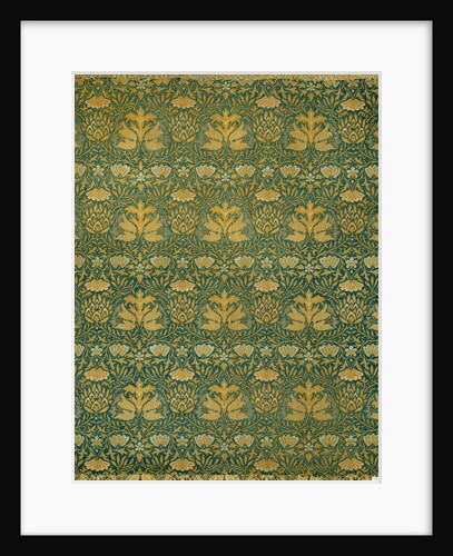 Artichoke wallpaper by William Morris