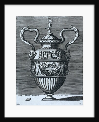 Vase by Antonio Lafrery