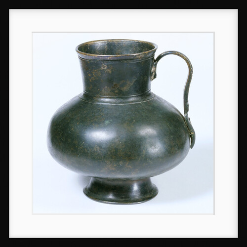 Jug or Mashrabe. Iran, 10th century by Unknown