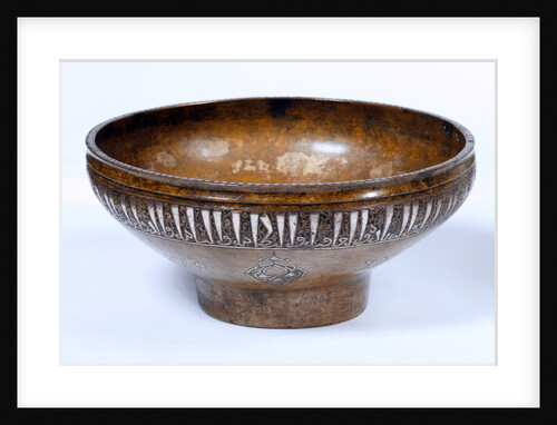 Bowl. Iran, early 13th century by Unknown