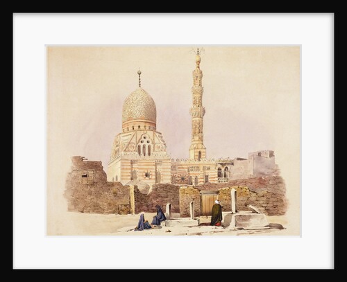 Mosque of Kaed Bey by Antonio or Anton Schranz