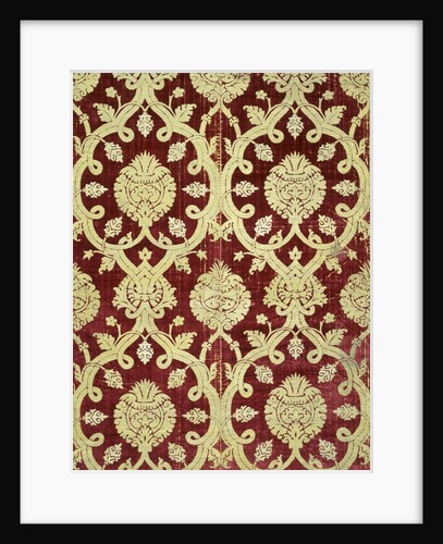 Furnishing fabric by Unknown