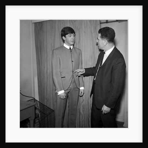 Paul McCartney of the Beatles by Harry Hammond