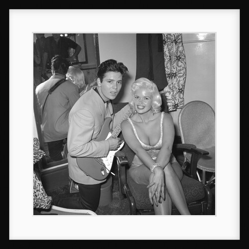 Cliff Richard and Jayne Mansfield by Harry Hammond